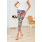 Wild Flowers Ladies Leggings - LIFESTYLE 2