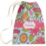 Wild Flowers Laundry Bag (Personalized)