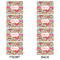 Wild Flowers Linen Placemat - APPROVAL Set of 4 (double sided)