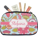 Wild Flowers Makeup / Cosmetic Bag - Medium (Personalized)