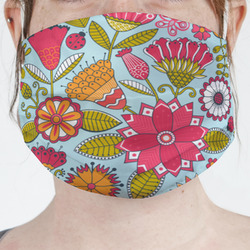 Wild Flowers Face Mask Cover