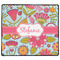 Wild Flowers XXL Gaming Mouse Pads - 24" x 14" - FRONT