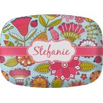 Wild Flowers Melamine Platter (Personalized)