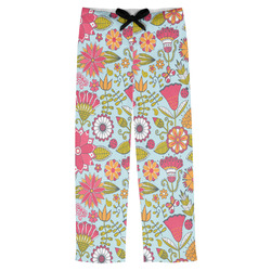 Wild Flowers Mens Pajama Pants - 2XL
