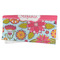 Wild Flowers Microfiber Dish Rag - FOLDED (half)