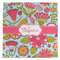 Wild Flowers Microfiber Dish Rag - FRONT