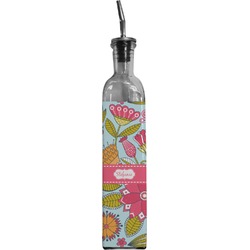 Wild Flowers Oil Dispenser Bottle (Personalized)