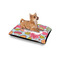 Wild Flowers Outdoor Dog Beds - Small - IN CONTEXT