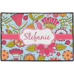 Wild Flowers Door Mat - 36"x24" (Personalized)