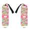 Wild Flowers Plastic Bookmarks - Approval