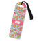 Wild Flowers Plastic Bookmarks - Front