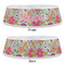 Wild Flowers Plastic Pet Bowls - Large - APPROVAL