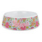 Wild Flowers Plastic Pet Bowls - Large - MAIN