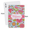 Wild Flowers Playing Cards - Approval