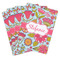 Wild Flowers Playing Cards - Hand Back View