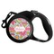 Wild Flowers Retractable Dog Leash - Main