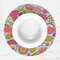 Wild Flowers Round Linen Placemats - LIFESTYLE (single)