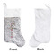 Wild Flowers Sequin Stocking - Approval