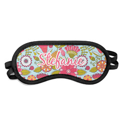 Wild Flowers Sleeping Eye Mask - Small (Personalized)