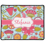 Wild Flowers Large Gaming Mouse Pad - 12.5" x 10" (Personalized)