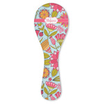 Wild Flowers Ceramic Spoon Rest (Personalized)