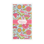 Wild Flowers Guest Paper Towels - Full Color - Standard (Personalized)