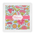 Wild Flowers Decorative Paper Napkins (Personalized)