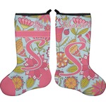 Wild Flowers Holiday Stocking - Double-Sided - Neoprene (Personalized)