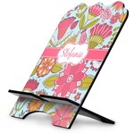 Wild Flowers Stylized Tablet Stand (Personalized)