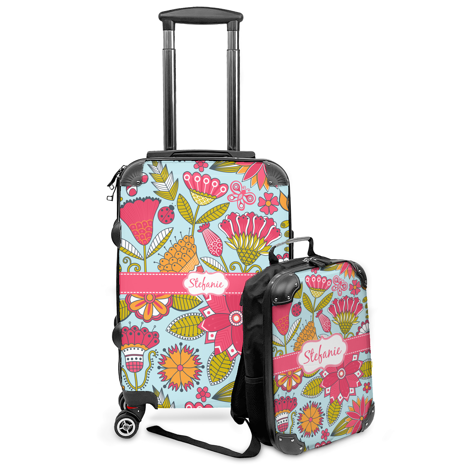 Personalized luggage sets new arrivals