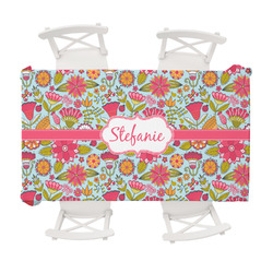 Wild Flowers Tablecloth - 58"x102" (Personalized)