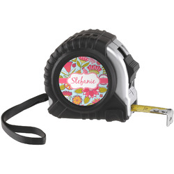 Wild Flowers Tape Measure (25 ft) (Personalized)