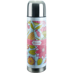 Wild Flowers Stainless Steel Thermos (Personalized)