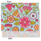 Wild Flowers Tissue Paper - Heavyweight - Medium - Front & Back