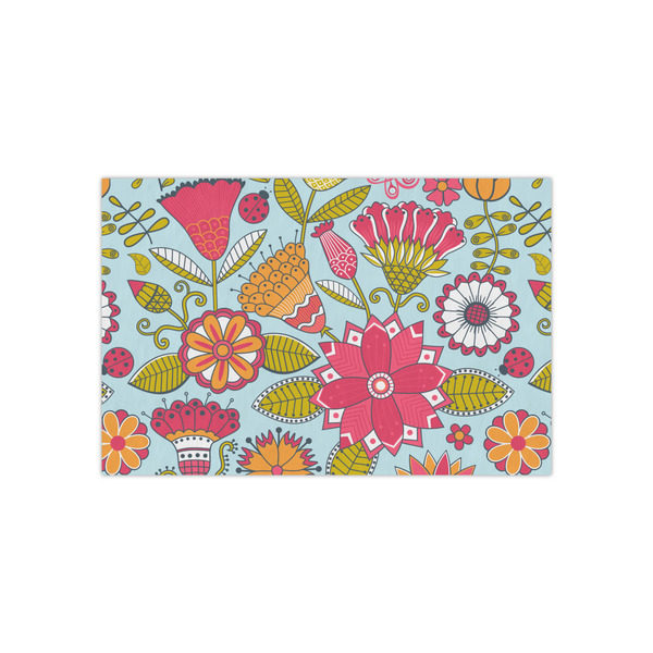 Custom Wild Flowers Small Tissue Papers Sheets - Lightweight