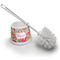 Wild Flowers Toilet Brush (Personalized)