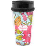 Wild Flowers Acrylic Travel Mug without Handle (Personalized)