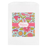 Wild Flowers Treat Bag (Personalized)