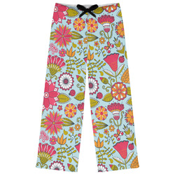 Wild Flowers Womens Pajama Pants - 2XL