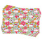 Wild Flowers Wrapping Paper - Front & Back - Sheets Approval