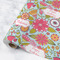 Wild Flowers Wrapping Paper Roll - Matte - Medium - Main