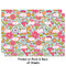 Wild Flowers Wrapping Paper Sheet - Double Sided - Front