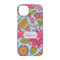 Wild Flowers iPhone 14 Case - Back