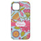 Wild Flowers iPhone 14 Plus Tough Case - Back