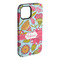 Wild Flowers iPhone 15 Plus Tough Case - Angle