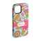 Wild Flowers iPhone 15 Tough Case -  Angle