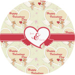 Mouse Love Multipurpose Round Labels - 1" (Personalized)