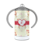 Mouse Love 12 oz Stainless Steel Sippy Cup (Personalized)