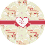 Mouse Love Multipurpose Round Labels - 2" (Personalized)