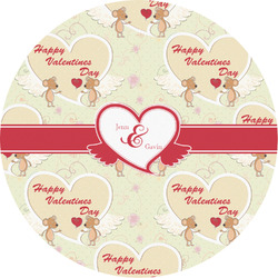 Mouse Love Multipurpose Round Labels - 2" (Personalized)